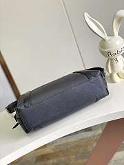 Fortok Louis Vuitton Biker Black 38 x 15 x 15cm - 4