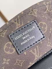 Fortok Louis Vuitton Biker Black 38 x 15 x 15cm - 2
