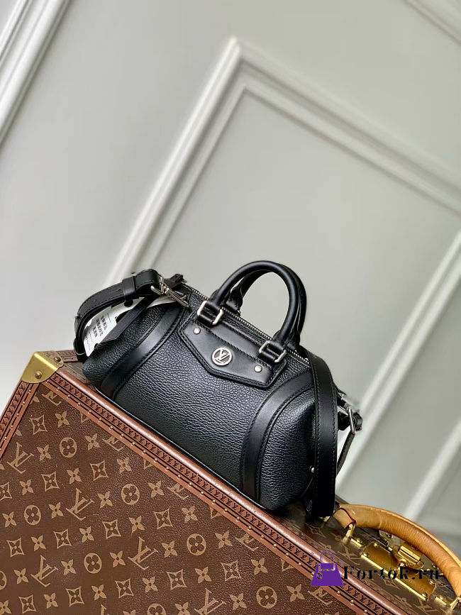 Fortok Louis Vuitton Biker Nano Black 23x10x10 cm - 1