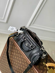 Fortok Louis Vuitton Biker Nano Black 23x10x10 cm - 6