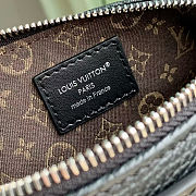 Fortok Louis Vuitton Biker Nano Black 23x10x10 cm - 3