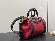 Fortok Louis Vuitton Biker PM Red 30x12x12 cm - 6