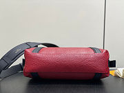 Fortok Louis Vuitton Biker PM Red 30x12x12 cm - 5