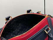 Fortok Louis Vuitton Biker PM Red 30x12x12 cm - 4