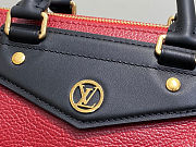 Fortok Louis Vuitton Biker PM Red 30x12x12 cm - 2
