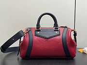 Fortok Louis Vuitton Biker PM Red 30x12x12 cm - 3