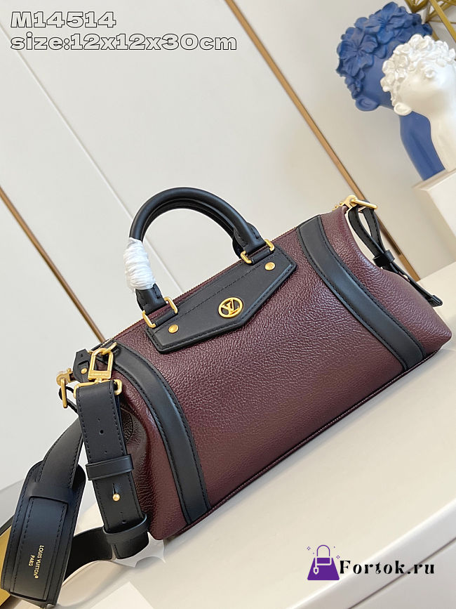 Fortok Louis Vuitton Biker PM Burgundy 30x12x12 cm - 1