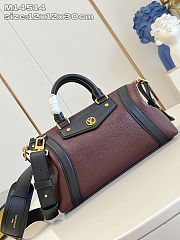 Fortok Louis Vuitton Biker PM Burgundy 30x12x12 cm - 1