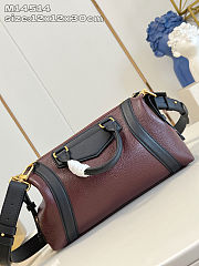 Fortok Louis Vuitton Biker PM Burgundy 30x12x12 cm - 6