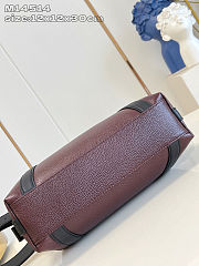 Fortok Louis Vuitton Biker PM Burgundy 30x12x12 cm - 4