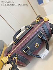 Fortok Louis Vuitton Biker PM Burgundy 30x12x12 cm - 3