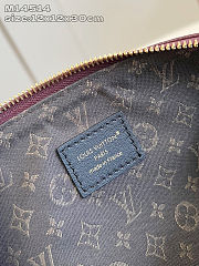Fortok Louis Vuitton Biker PM Burgundy 30x12x12 cm - 2