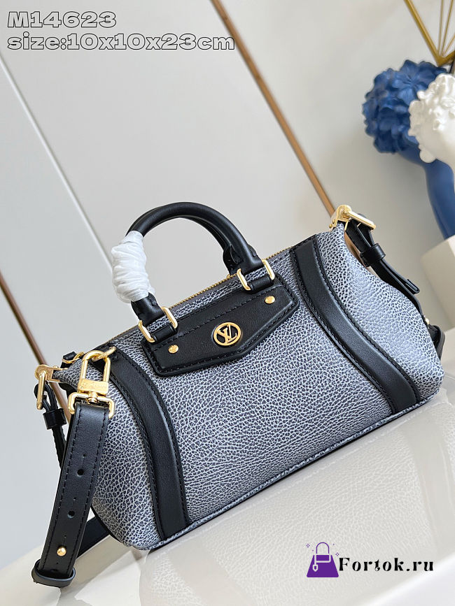 Fortok Louis Vuitton Biker PM Blue 30x12x12 cm - 1