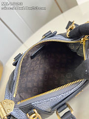Fortok Louis Vuitton Biker PM Blue 30x12x12 cm - 6