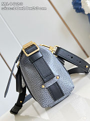 Fortok Louis Vuitton Biker PM Blue 30x12x12 cm - 5
