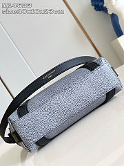 Fortok Louis Vuitton Biker PM Blue 30x12x12 cm - 4