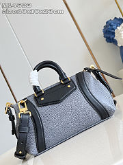 Fortok Louis Vuitton Biker PM Blue 30x12x12 cm - 3