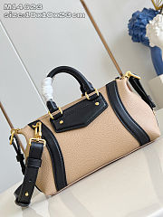 Fortok Louis Vuitton Biker PM Beige 30x12x12 cm - 6