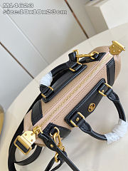 Fortok Louis Vuitton Biker PM Beige 30x12x12 cm - 5