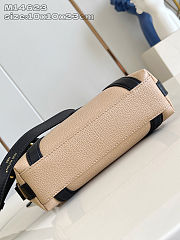 Fortok Louis Vuitton Biker PM Beige 30x12x12 cm - 4