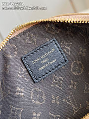 Fortok Louis Vuitton Biker PM Beige 30x12x12 cm - 2