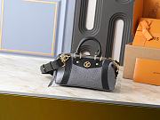 Fortok Louis Vuitton Biker Nano Blue 23x10x10 cm - 1