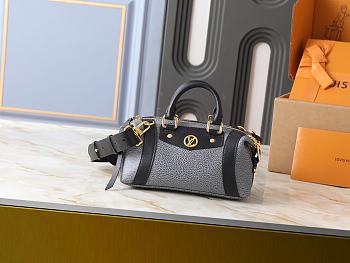 Fortok Louis Vuitton Biker Nano Blue 23x10x10 cm