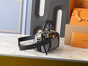 Fortok Louis Vuitton Biker Nano Blue 23x10x10 cm - 6