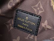 Fortok Louis Vuitton Biker Nano Blue 23x10x10 cm - 2