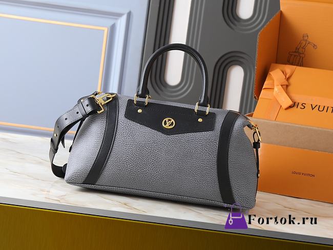 Fortok Louis Vuitton Biker Blue 38 x 15 x 15cm - 1
