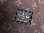 Fortok Louis Vuitton Biker Blue 38 x 15 x 15cm - 3