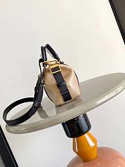 Fortok Louis Vuitton Biker Nano Beige 23x10x10 cm - 4