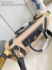 Fortok Louis Vuitton Biker Beige 38 x 15 x 15cm - 5