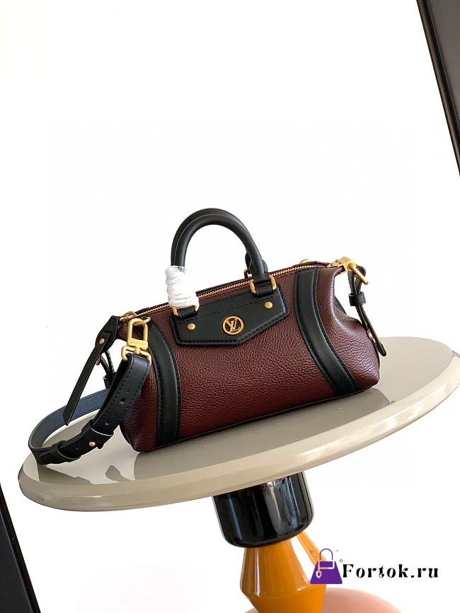 Fortok Louis Vuitton Biker Nano Burgundy 23x10x10 cm - 1