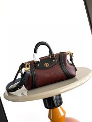 Fortok Louis Vuitton Biker Nano Burgundy 23x10x10 cm - 1