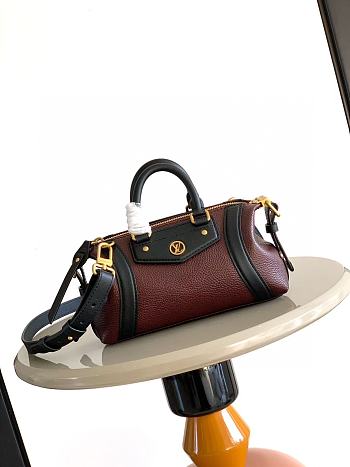 Fortok Louis Vuitton Biker Nano Burgundy 23x10x10 cm