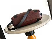 Fortok Louis Vuitton Biker Nano Burgundy 23x10x10 cm - 6