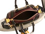 Fortok Louis Vuitton Biker Nano Burgundy 23x10x10 cm - 5