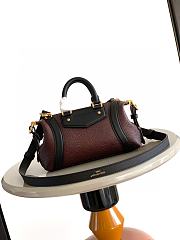 Fortok Louis Vuitton Biker Nano Burgundy 23x10x10 cm - 4
