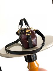 Fortok Louis Vuitton Biker Nano Burgundy 23x10x10 cm - 3