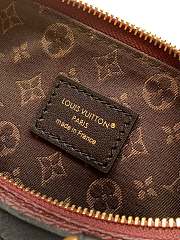 Fortok Louis Vuitton Biker Nano Burgundy 23x10x10 cm - 2