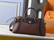 Fortok Louis Vuitton Biker Burgundy 38 x 15 x 15cm - 1