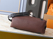 Fortok Louis Vuitton Biker Burgundy 38 x 15 x 15cm - 6