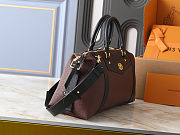 Fortok Louis Vuitton Biker Burgundy 38 x 15 x 15cm - 5