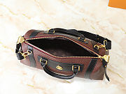 Fortok Louis Vuitton Biker Burgundy 38 x 15 x 15cm - 3