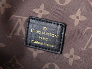 Fortok Louis Vuitton Biker Burgundy 38 x 15 x 15cm - 2