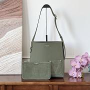 Fortok Louis Vuitton Verso Hobo bag in Olive Grey 33x15.5x30cm - 1
