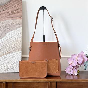 Fortok Louis Vuitton Verso Hobo bag in Brown 33x15.5x30cm