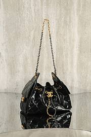 Fortok Chanel hobo 25 Mini Black 20x22x12.5cm - 1