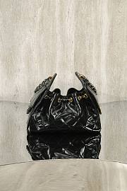 Fortok Chanel hobo 25 Mini Black 20x22x12.5cm - 2